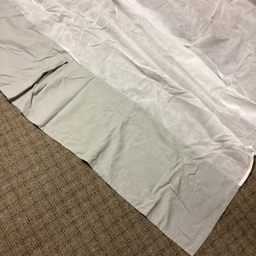JCPenney Home Gray Full Size Bed Shirt